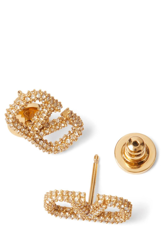 Серьги Valentino Garavani VLogo Signature, золото W2J0F85YCW68S