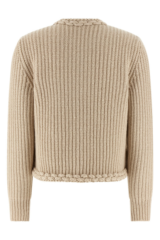 Кардиган с подкладкой Бежевый MONCLER K20939B00048M2452050