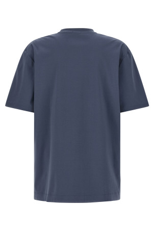 'C-Taut 01' T-shirt Blue