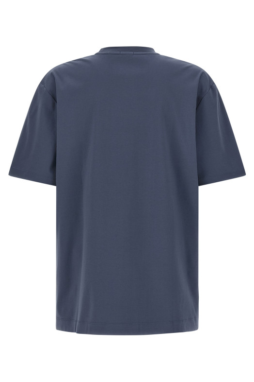 'C-Taut 01' T-shirt Blue