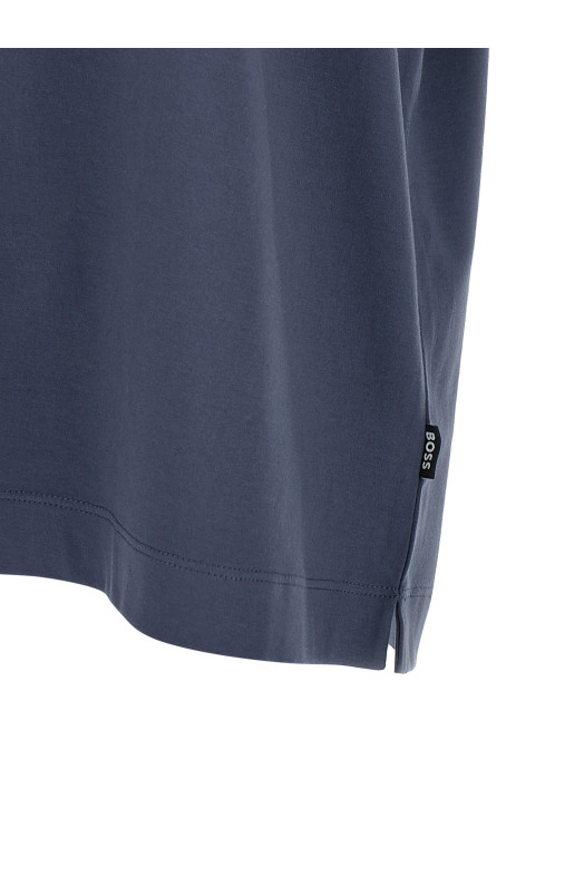 'C-Taut 01' T-shirt Blue