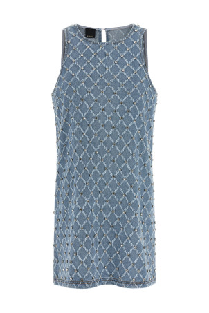 'Amorino' dress BLUE