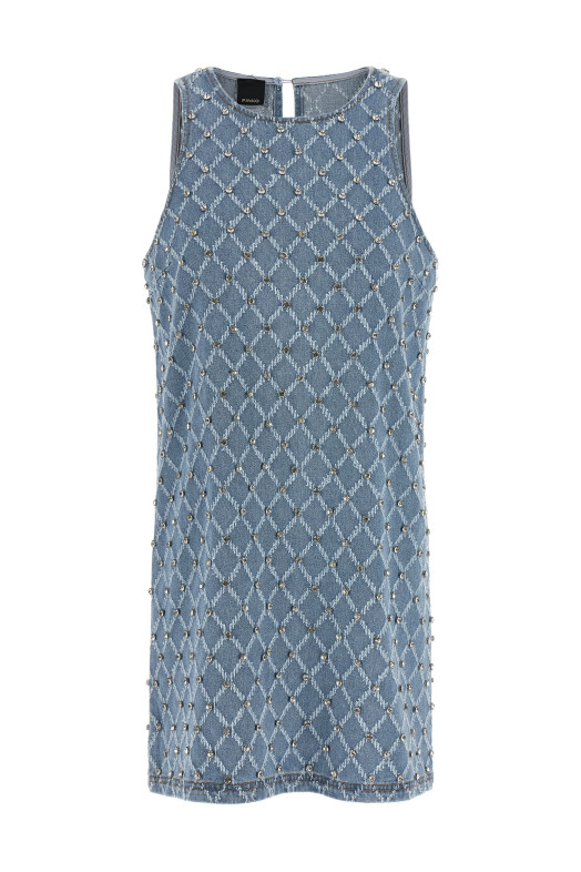 'Amorino' dress BLUE