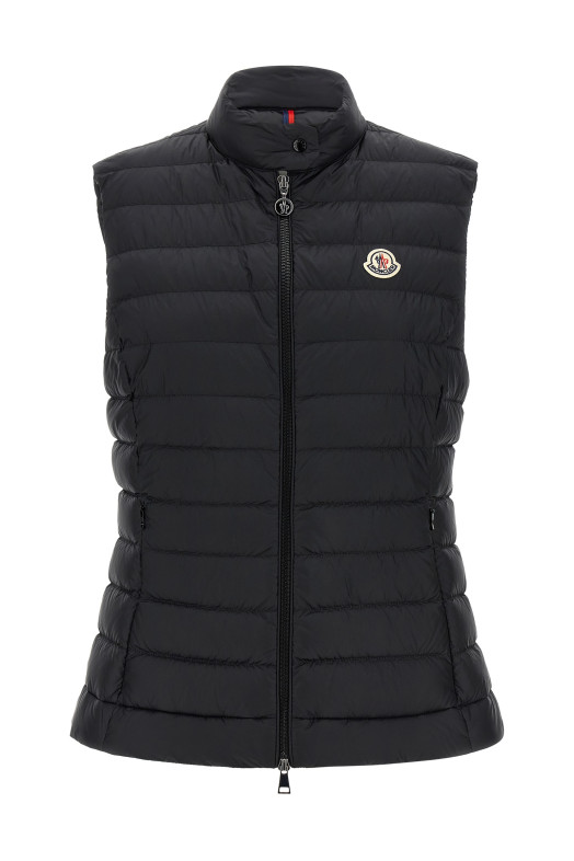 MONCLER 'Igens' жилет Black L10931A00087597YF999