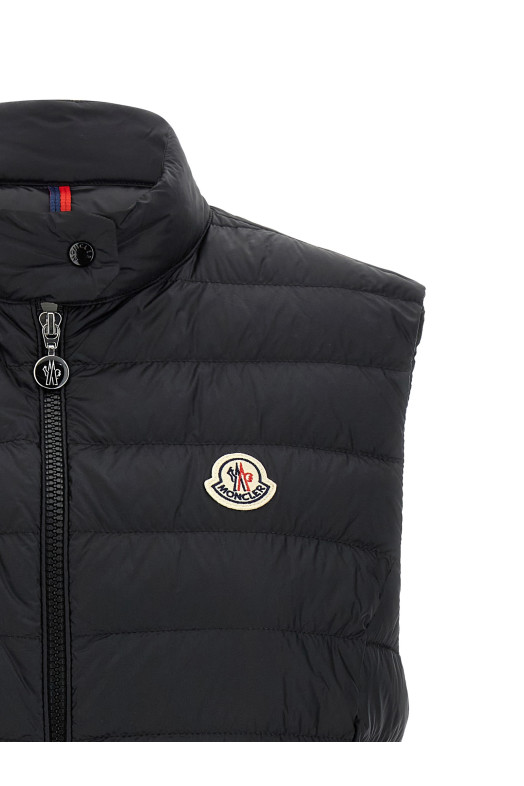 MONCLER 'Igens' жилет Black L10931A00087597YF999