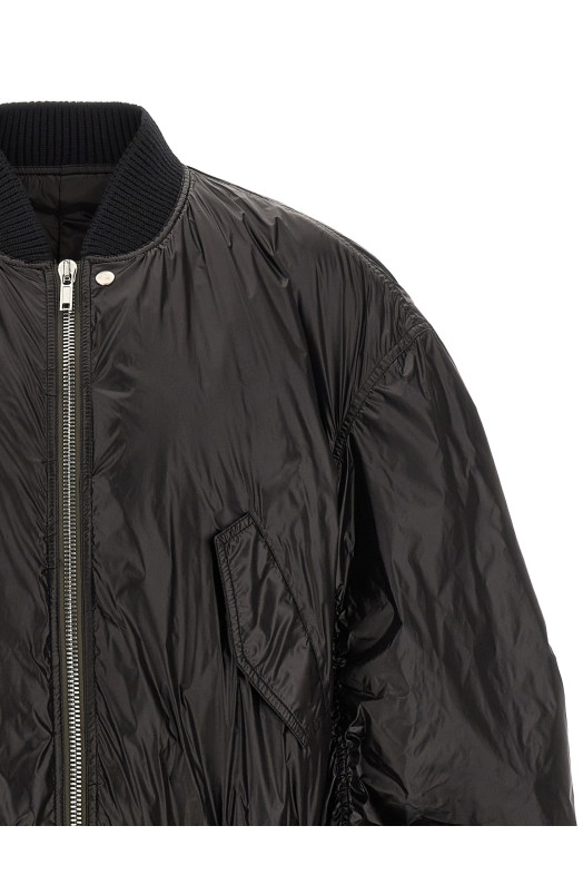 Бомбер «Secchia Flight» Черный RU01F2792NPS09