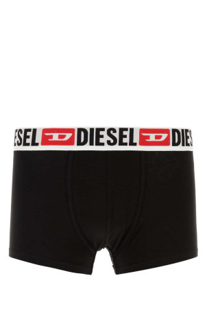 Black stretch cotton boxer set DIESEL (00ST3V0DDAI)