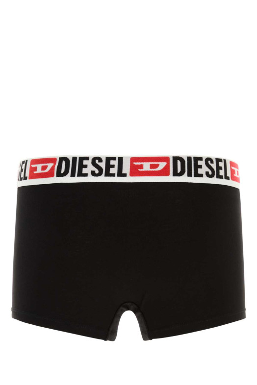 Black stretch cotton boxer set DIESEL (00ST3V0DDAI)