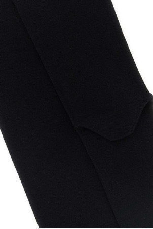 Black stretch viscose blend collant Black THE ROW (10434Y338)