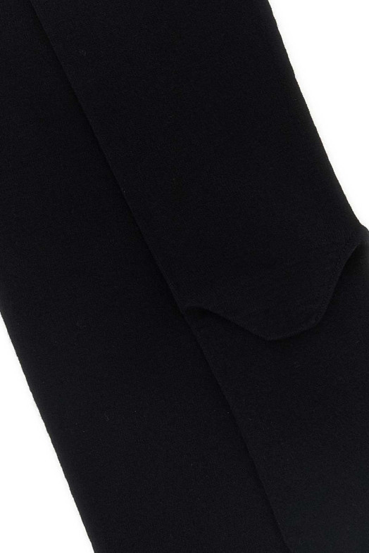Black stretch viscose blend collant Black THE ROW (10434Y338)