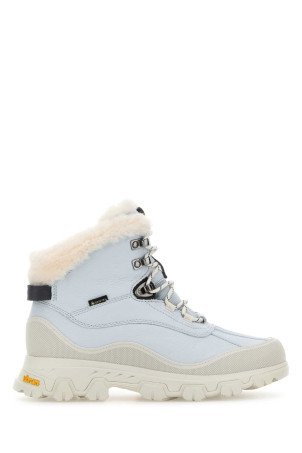 Pastel light blue leather Adirondack ankle boots UGG (1169031)