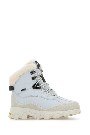 Pastel light blue leather Adirondack ankle boots UGG (1169031)