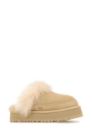 Sand suede Disquette slippers UGG (1173930)