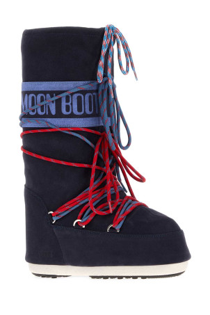 Navy blue suede Icon boots MOON BOOT (1403050)