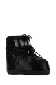 Black satin Icon Low ankle boots MOON BOOT (1409350)