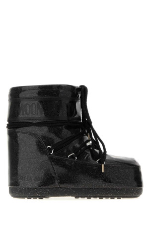 Black rubber Icon Low ankle boots MOON BOOT (1409440)