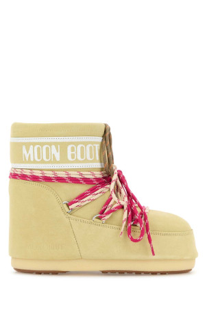 Cream suede Icon Low ankle boots MOON BOOT (1409670)