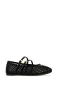 Black mesh ballerinas Black PRADA (1F915NF005099)