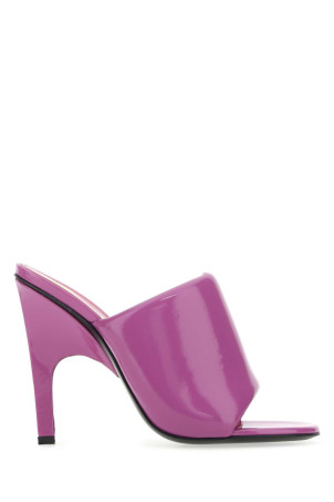 Purple eco varnish Rem mules THE ATTICO (227WS521E056)