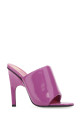 Purple eco varnish Rem mules THE ATTICO (227WS521E056)