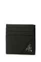 Black leather card holder Black PRADA (2MC223QME)