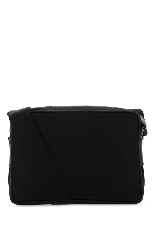 Черная сумка через плечо из нейлона Black PRADA (2VH048VXOO2DMH)