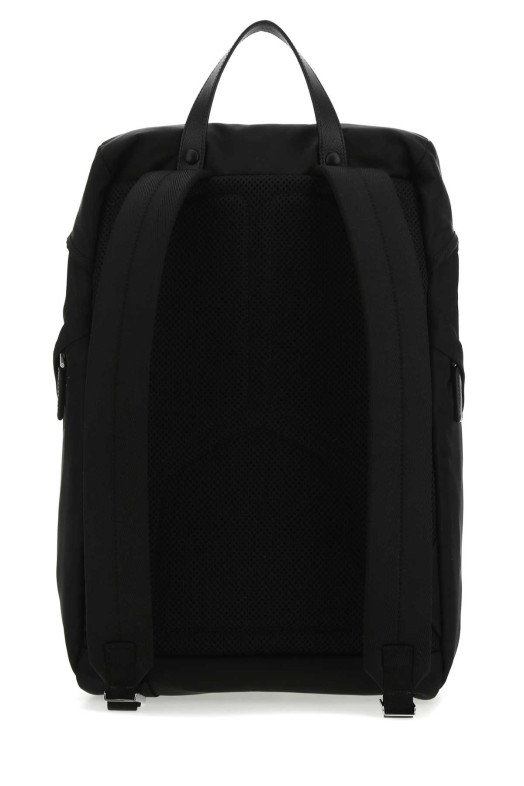 Black Re-nylon backpack Black PRADA (2VZ135VHOL2DMG)