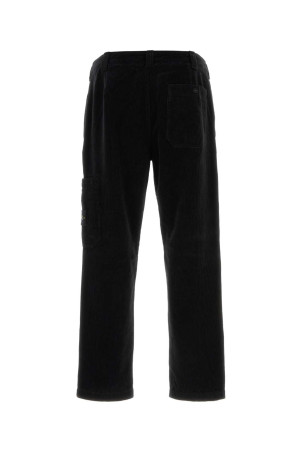 Black corduroy pant Black STONE ISLAND (310003912)