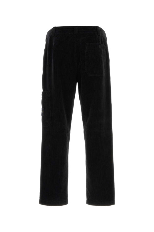 Black corduroy pant Black STONE ISLAND (310003912)