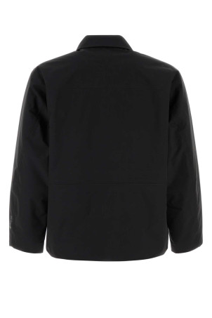 Black polyester jacket STONE ISLAND (4100043G1)