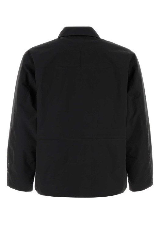 Black polyester jacket STONE ISLAND (4100043G1)