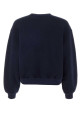 Midnight blue cotton blend sweatshirt T BY ALEXANDER WANG (4CC3231658)