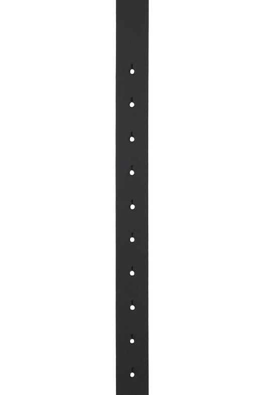 Black leather BB belt Black BALENCIAGA (5816901CH04)