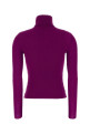 Purple cashmere blend sweater SAINT LAURENT (637869YAPK2)