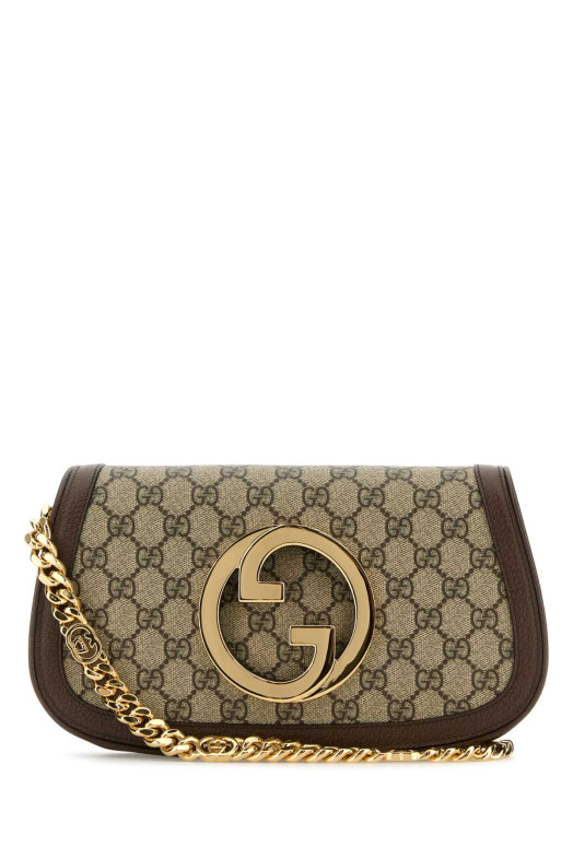GG Supreme fabric Gucci Blondie shoulder bag GUCCI (699268K9GSG)