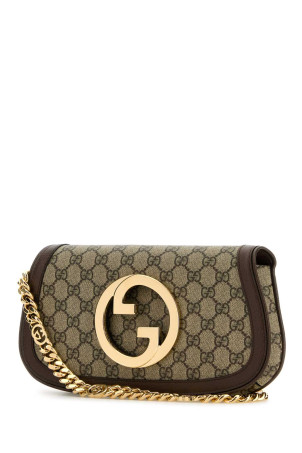 GG Supreme fabric Gucci Blondie shoulder bag GUCCI (699268K9GSG)
