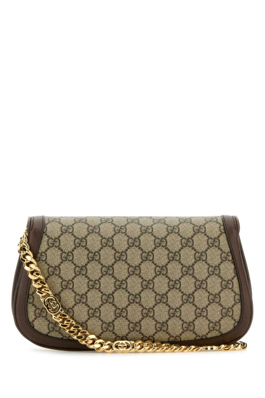 GG Supreme fabric Gucci Blondie shoulder bag GUCCI (699268K9GSG)