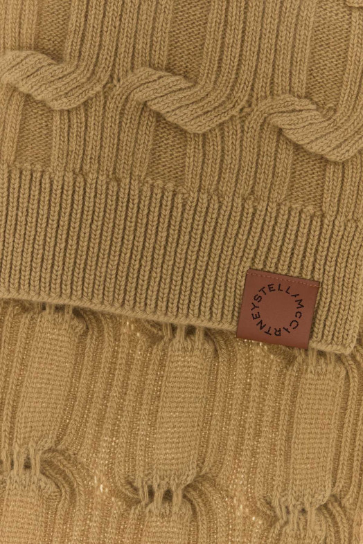 Camel wool scarf STELLA McCARTNEY (6K11723S2616)