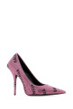 Embellished suede Square Knife pumps BALENCIAGA (719769WBC52)