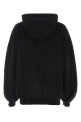Черная хлопковая толстовка BALENCIAGA (739024TQVS7)