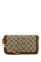 GG Supreme fabric mini Gucci Horsebit 1955 handbag GUCCI (75200292TCG)
