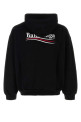 Black cotton sweatshirt BALENCIAGA (767877TKVI9)
