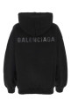 Black cotton sweatshirt BALENCIAGA (767877TQVY1)
