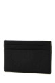 Black leather card holder Black GUCCI (771315AAC0L)