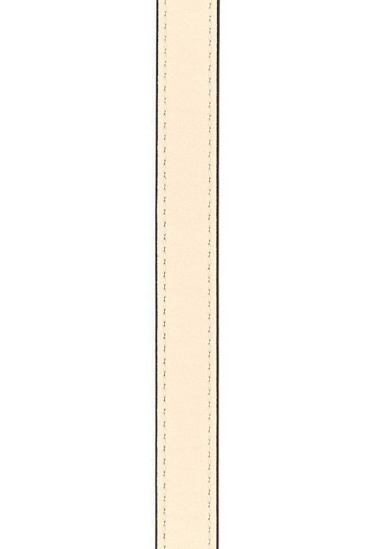 Ivory leather VLogo Signature belt VALENTINO GARAVANI (7W0T0SU1IYR)