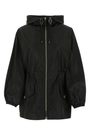 Black nylon jacket Black BURBERRY (8042901)