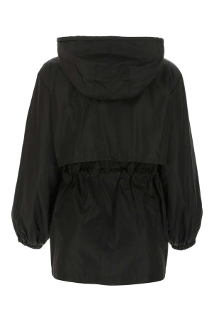 Black nylon jacket Black BURBERRY (8042901)