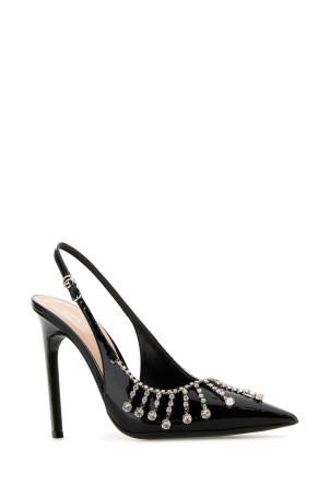 Black leather pumps Black GUCCI (805306BNC00)