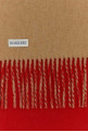 Красный кашемировый двусторонний шарф BURBERRY (8077823)
