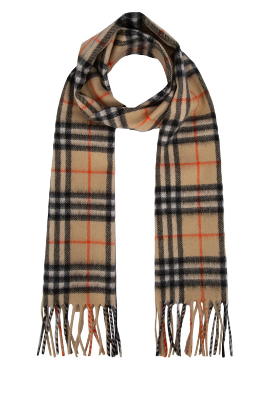 VTG CHK CASH SCARF BURBERRY JR (8089369)